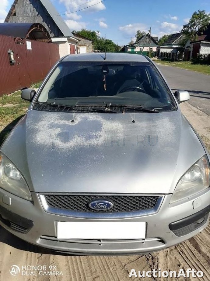 Ford Focus 2007 год