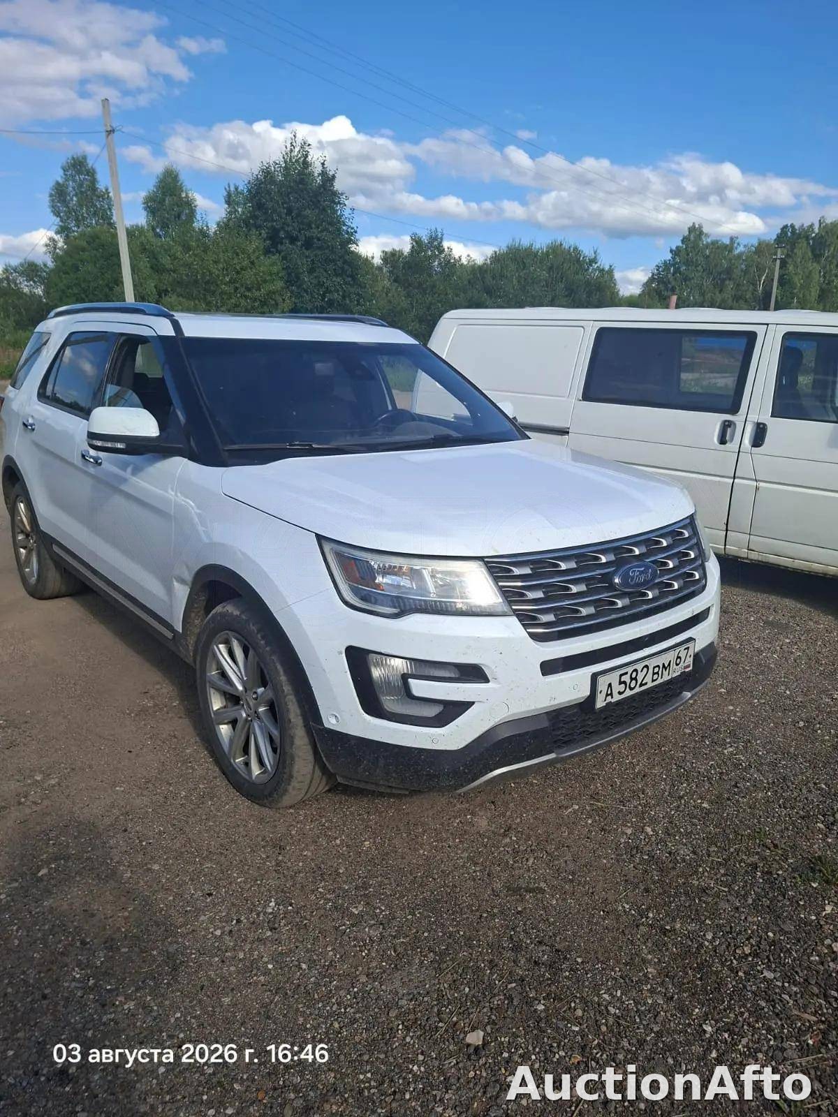 Ford Explorer 2016 год