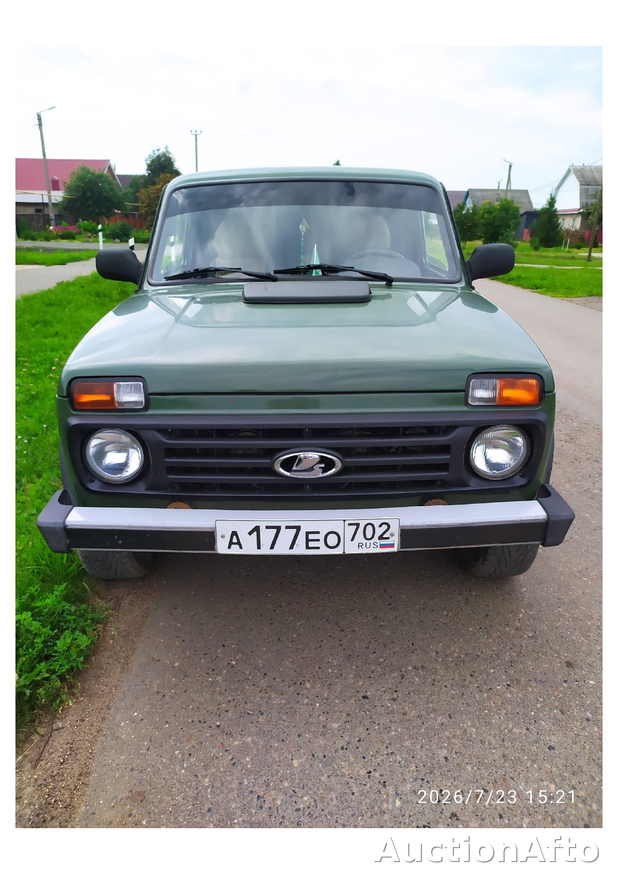 Lada Нива 2016 год