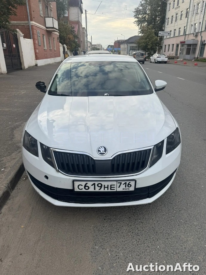 Skoda Octavia 2018 год