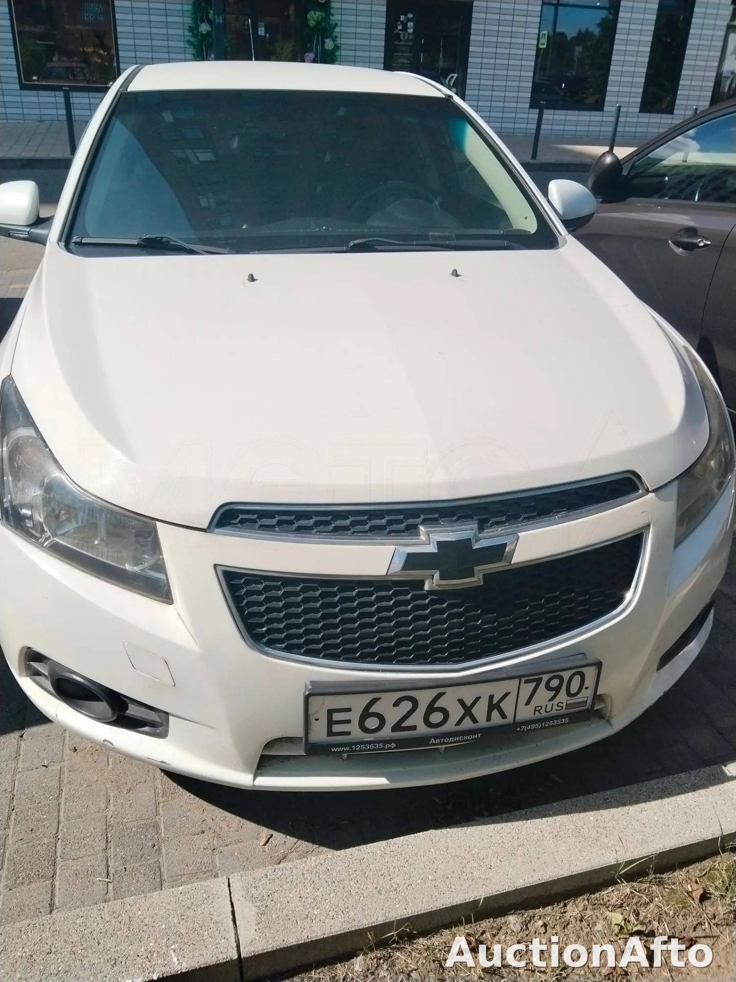 Chevrolet Cruze 2012 год