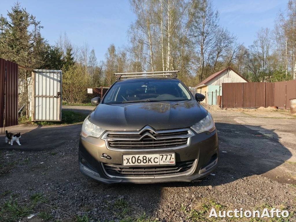Citroen C4 2014 год