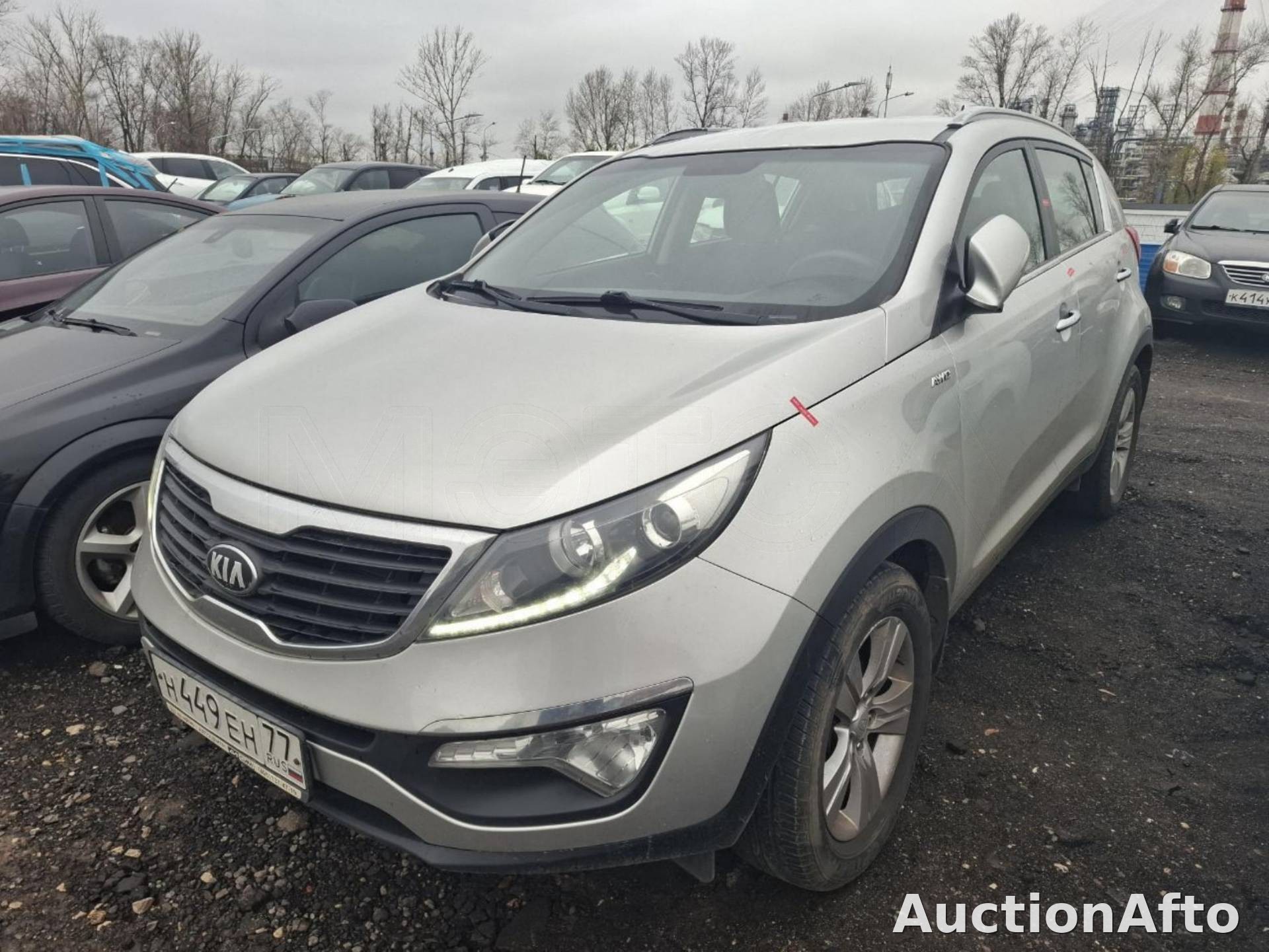 Kia Sportage 2013 год