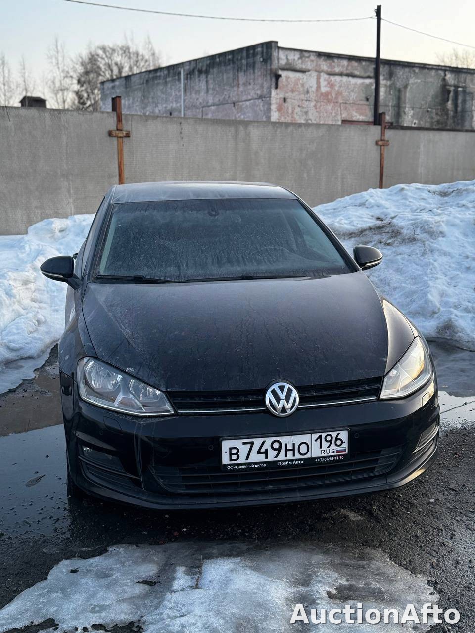 Volkswagen Golf 2014 год
