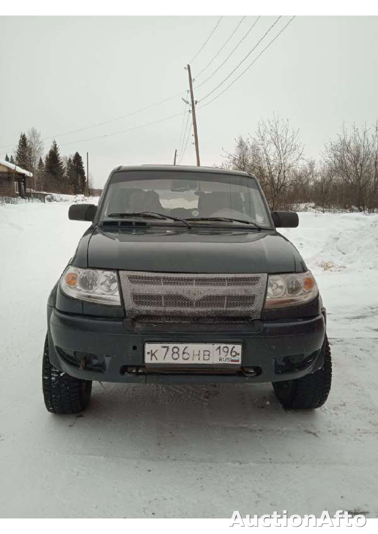 УАЗ Патриот 2008 год