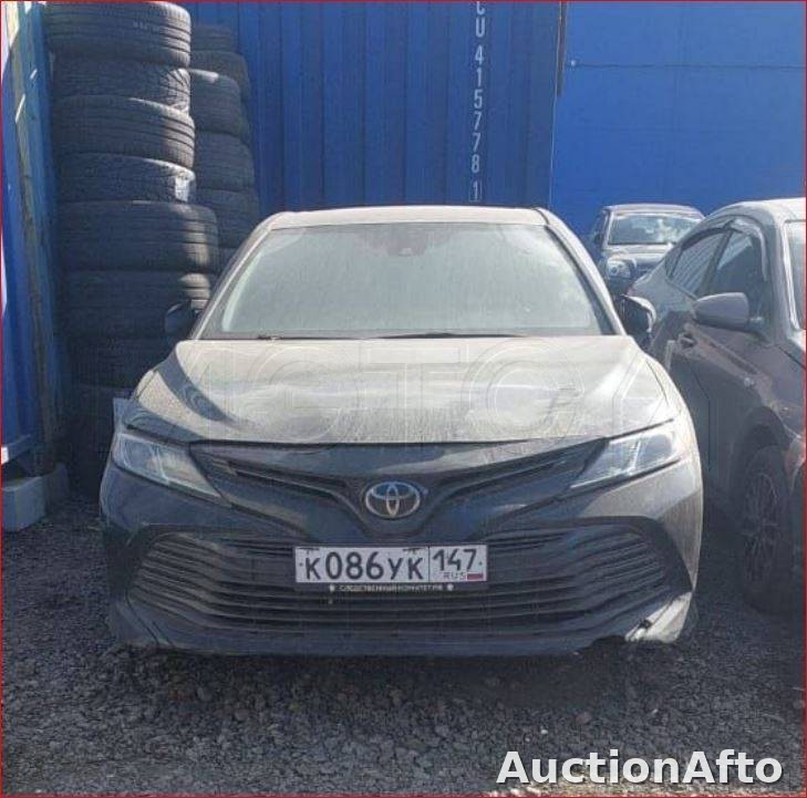 Toyota Camry 2018 год