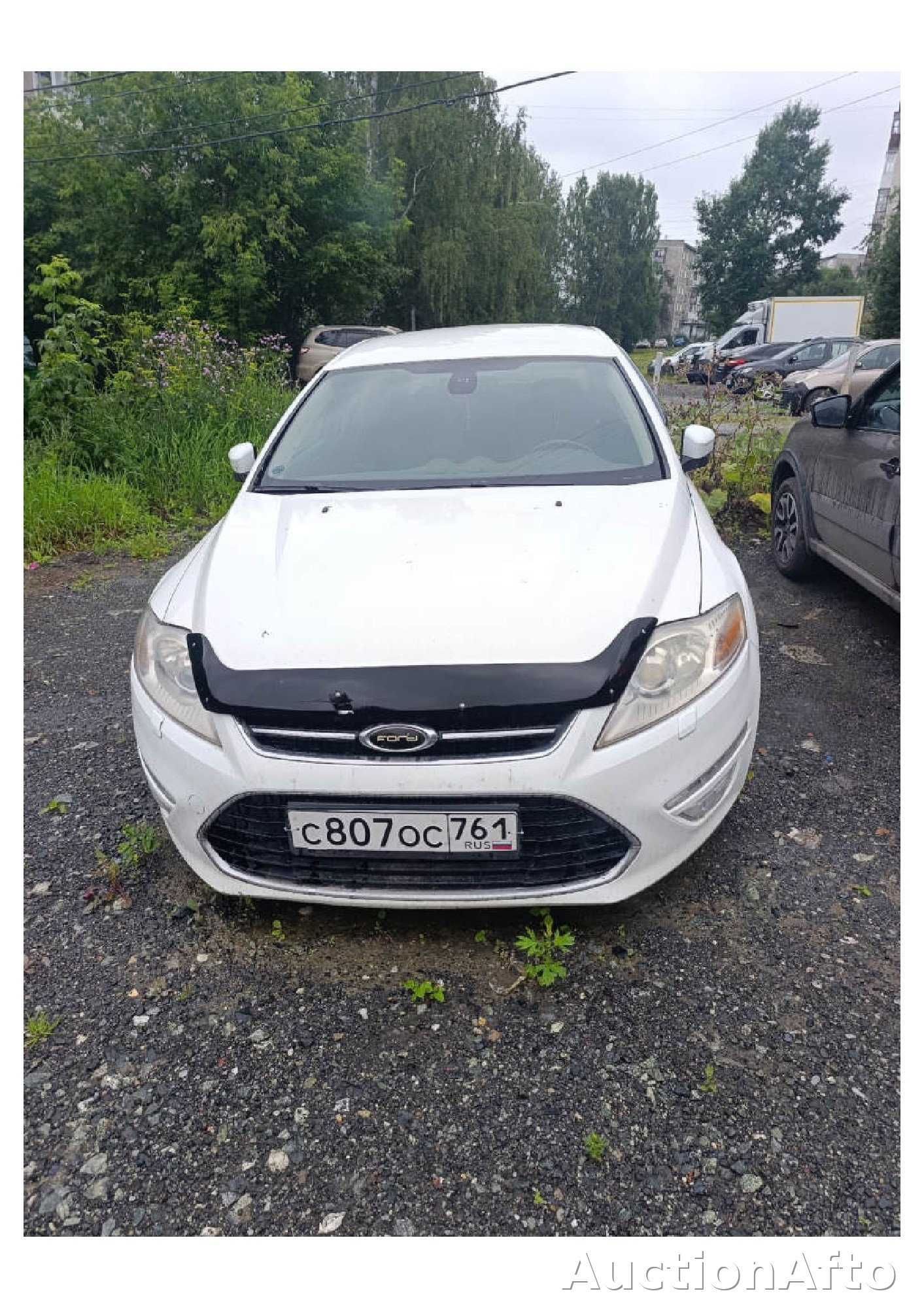 Ford Mondeo 2011 год