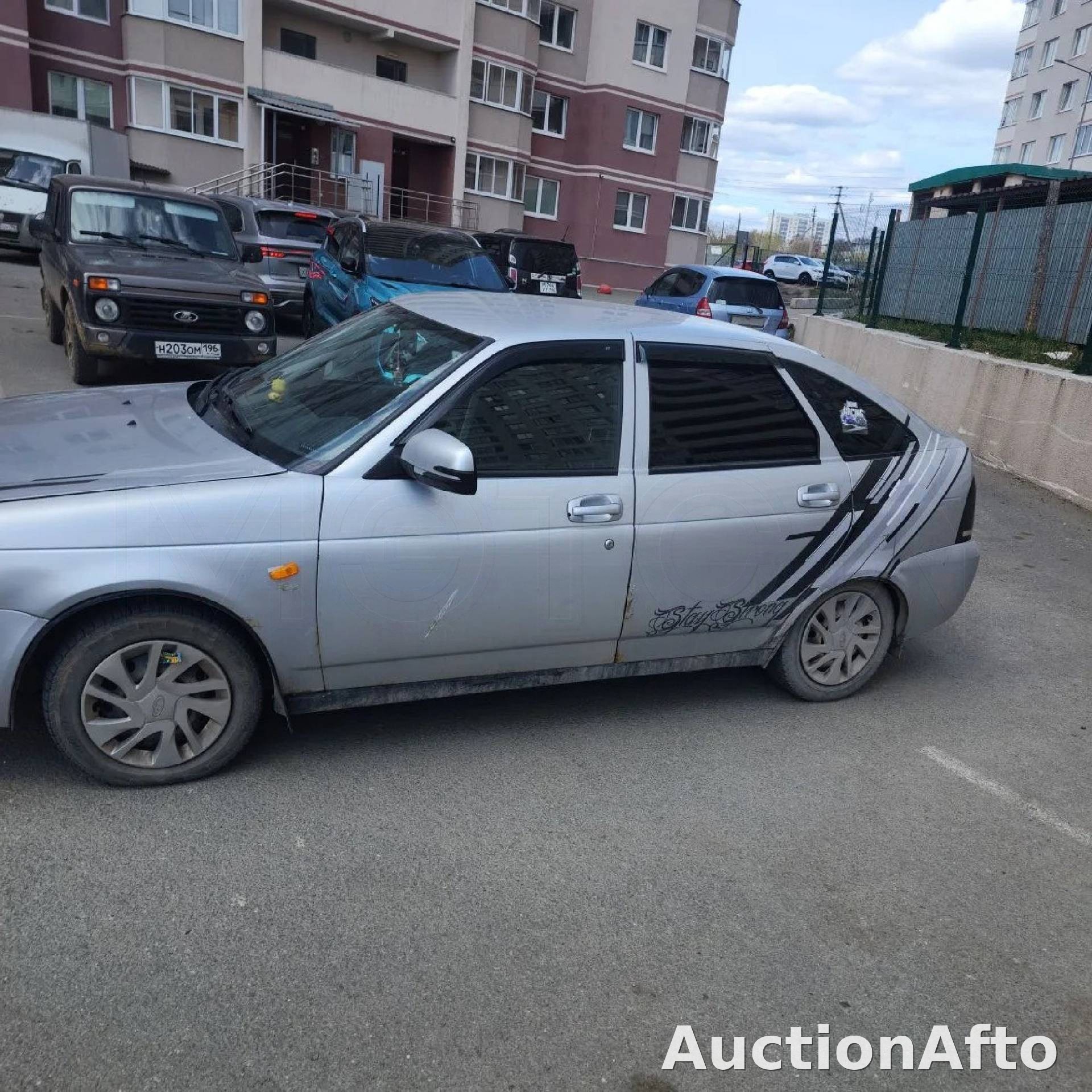 Lada Priora 2009 год