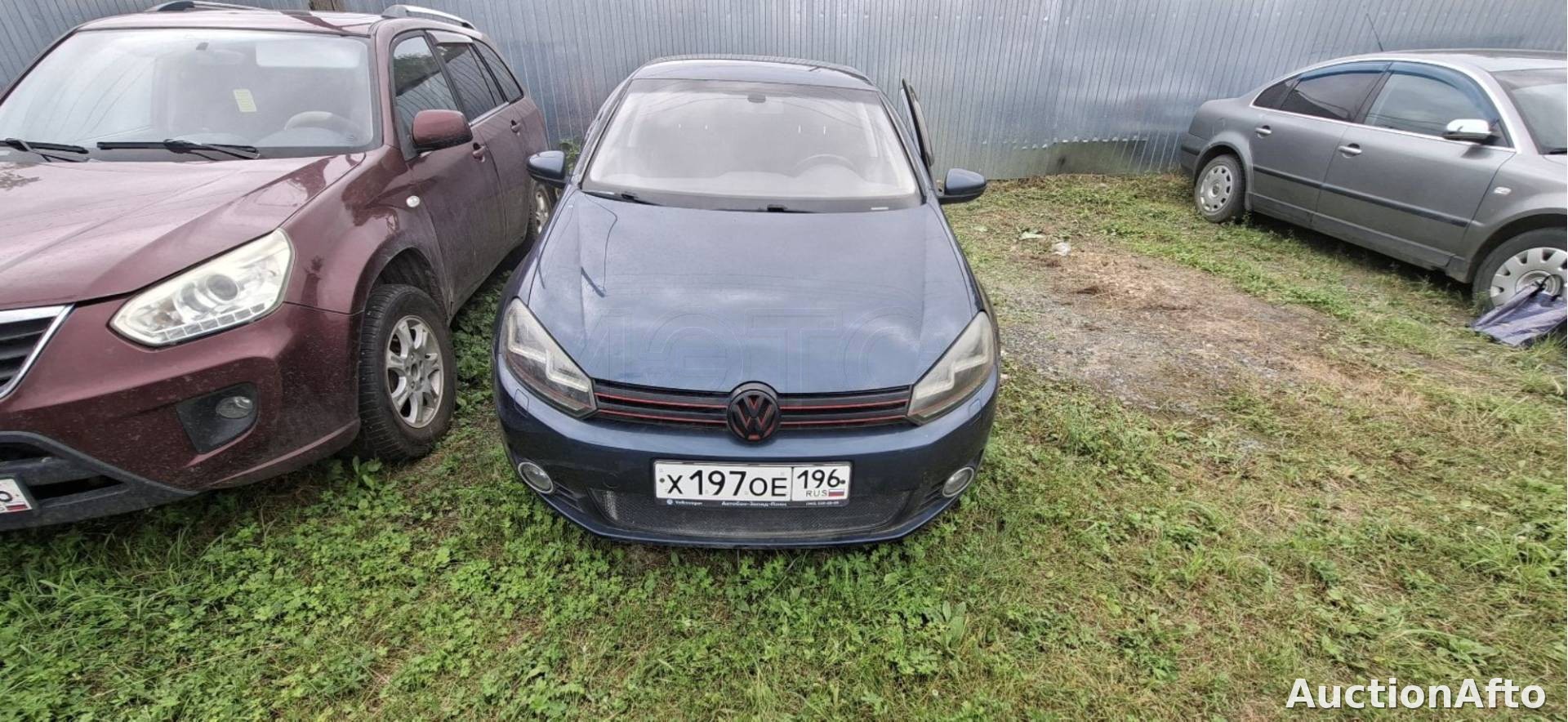 Volkswagen Golf 2012 год
