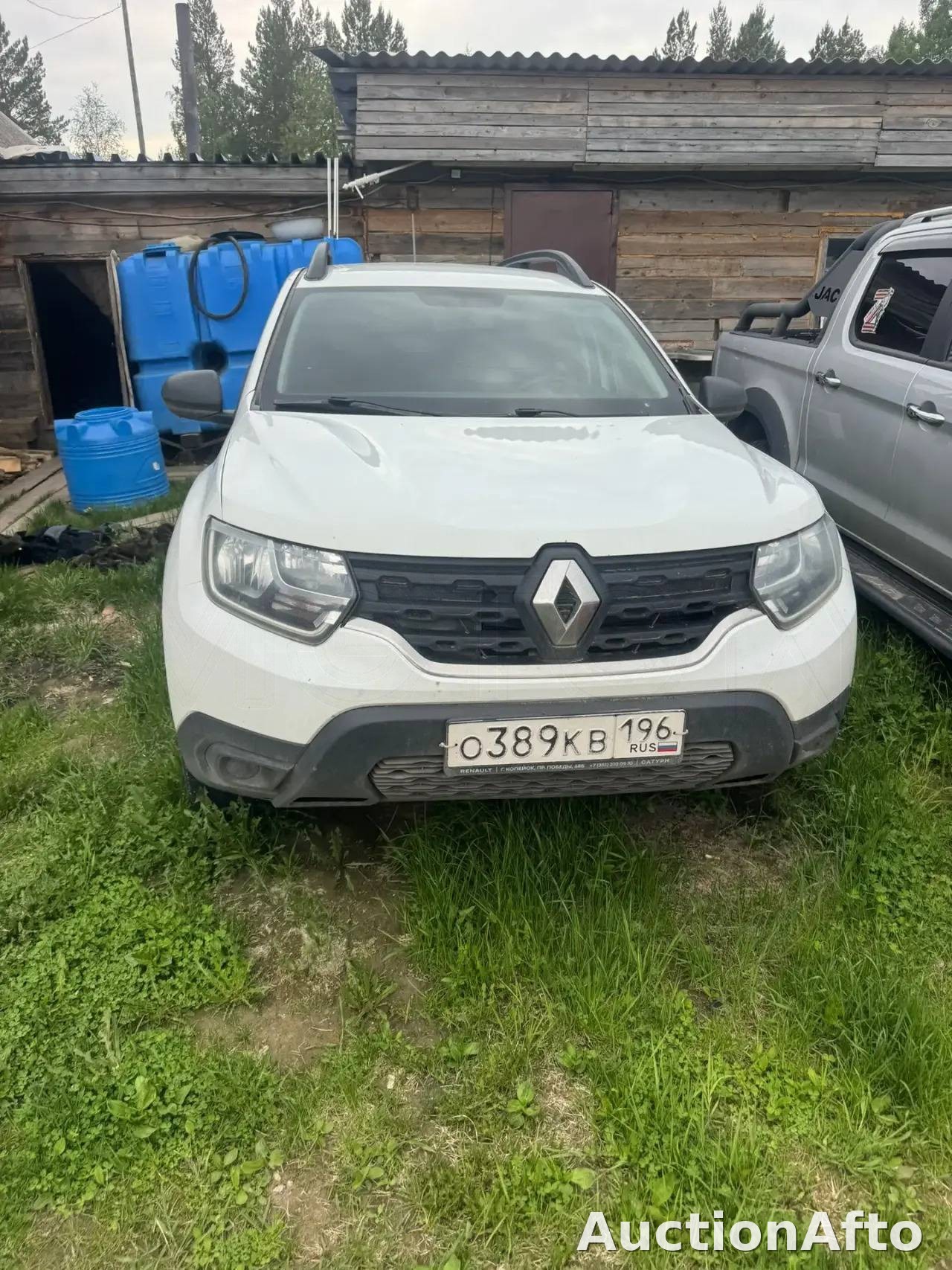 Renault Duster 2021 год