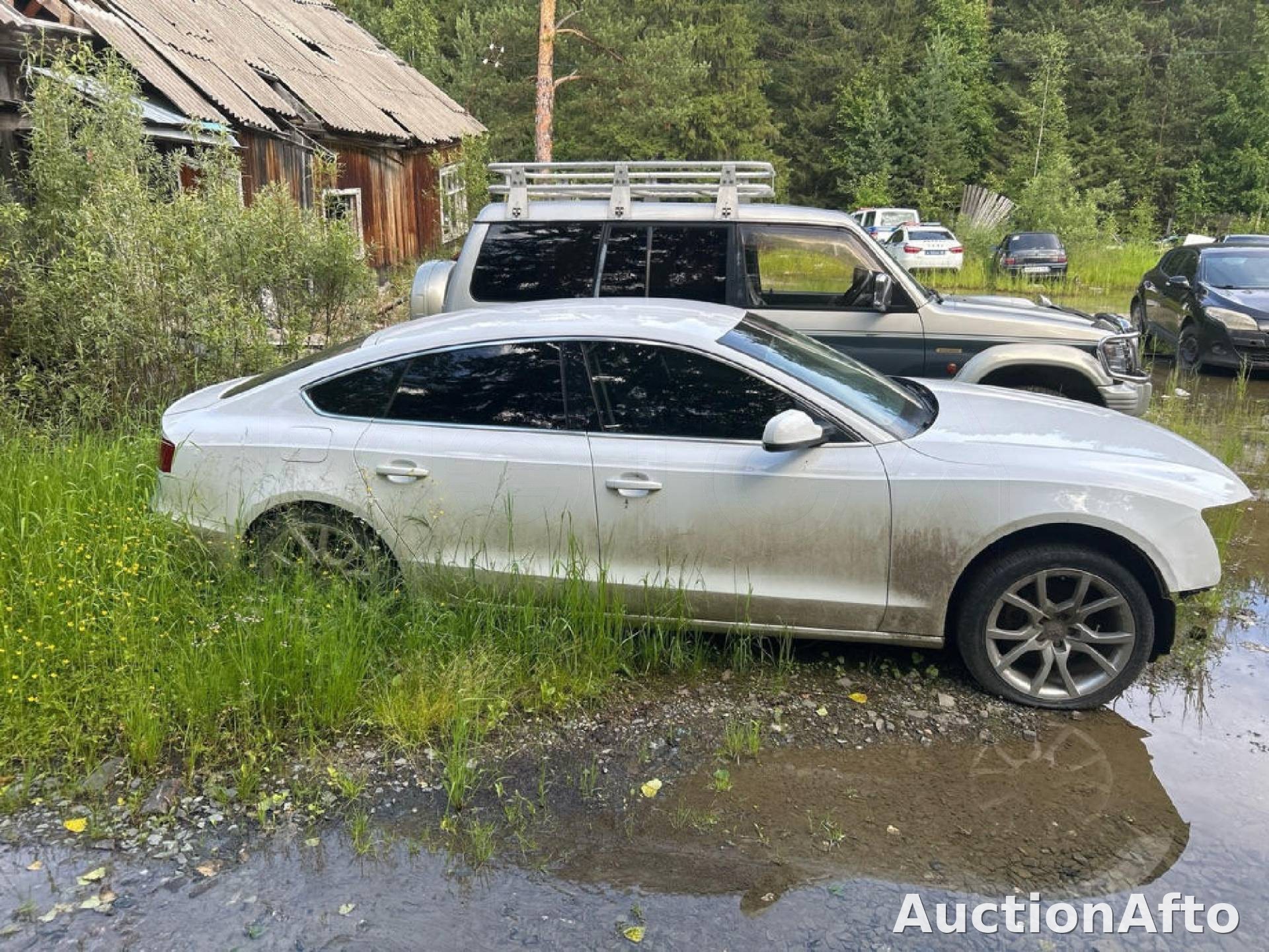 Audi A5 2011 год