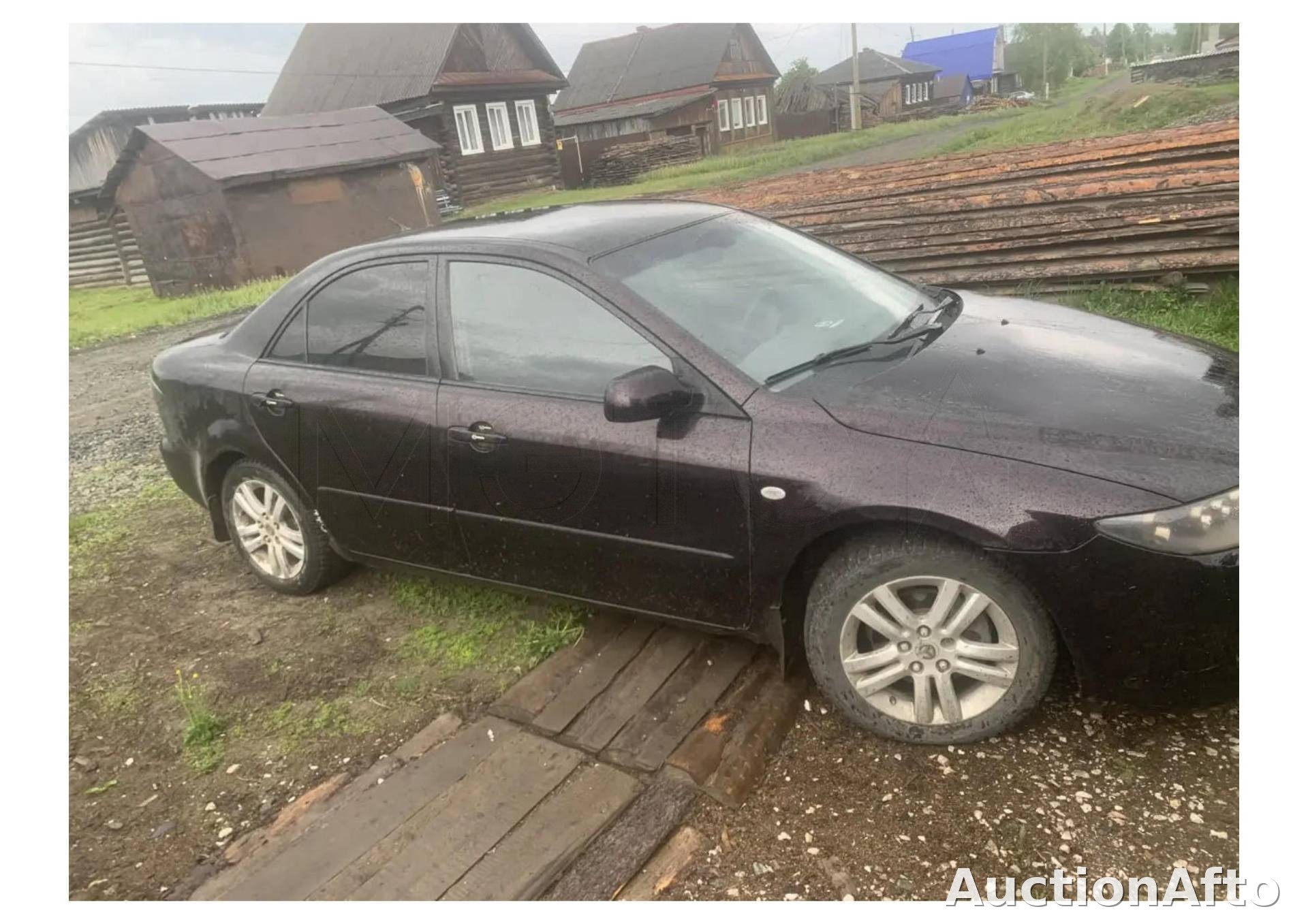 Mazda 6 2006 год