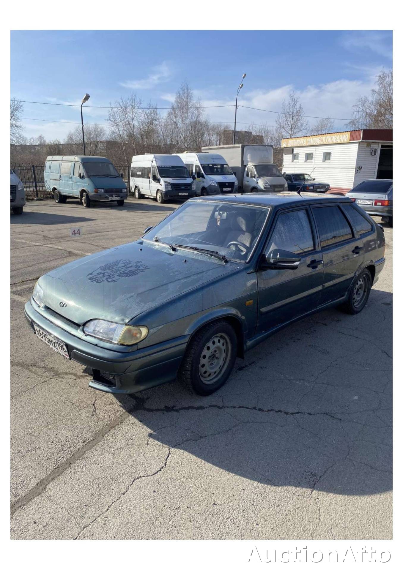 Lada 2114 2011 год
