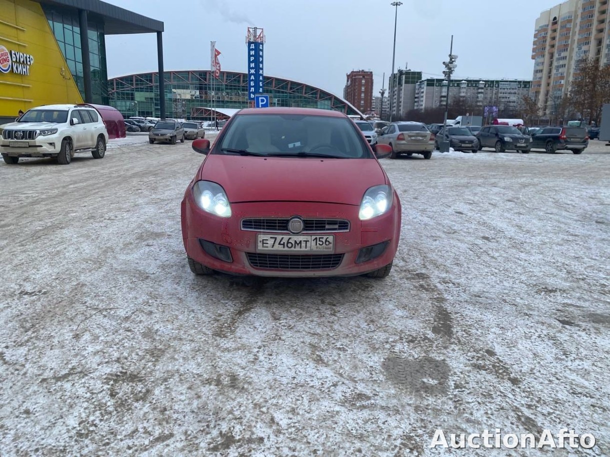 Fiat Bravo 2008 год