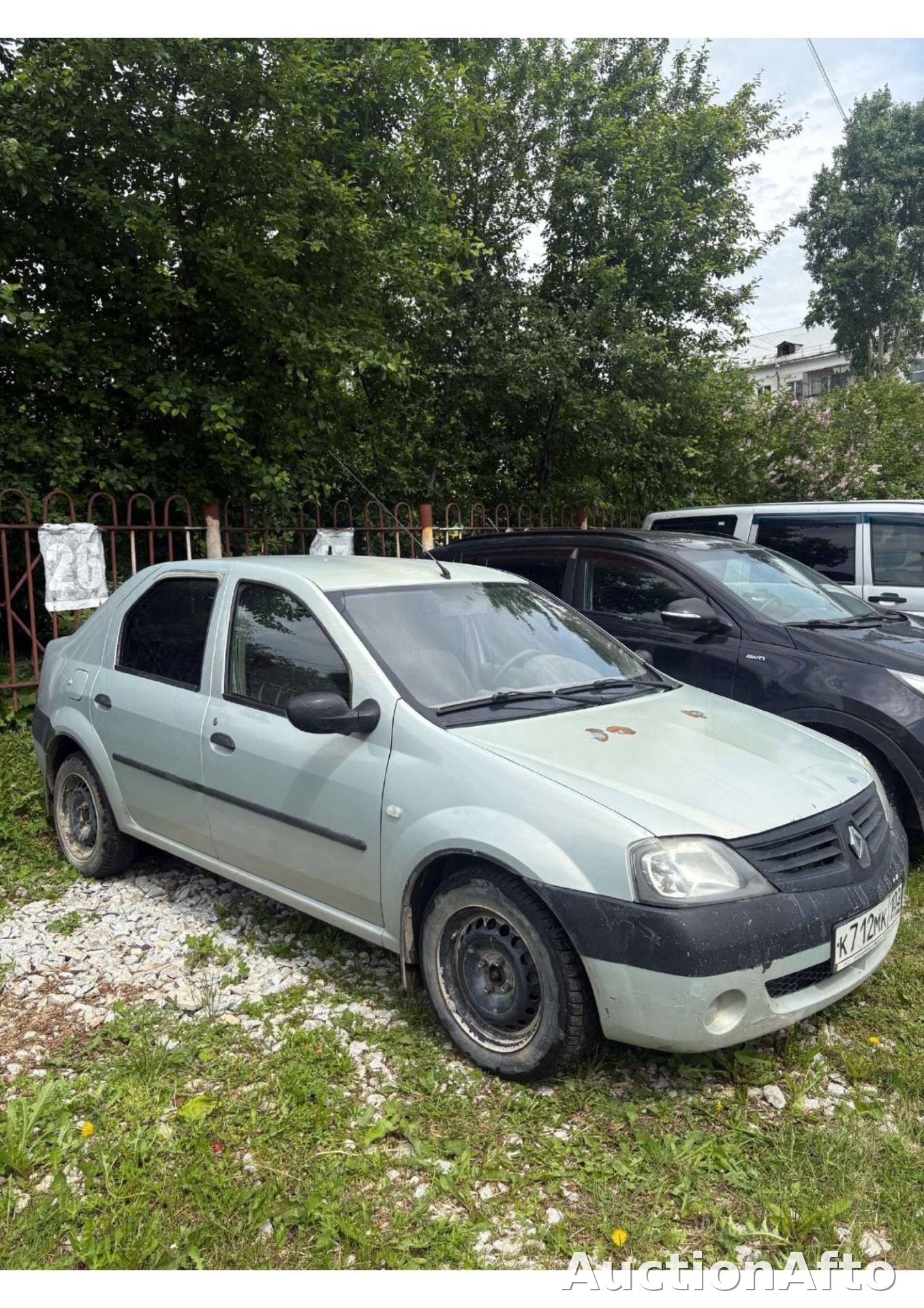 Renault Logan 2008 год