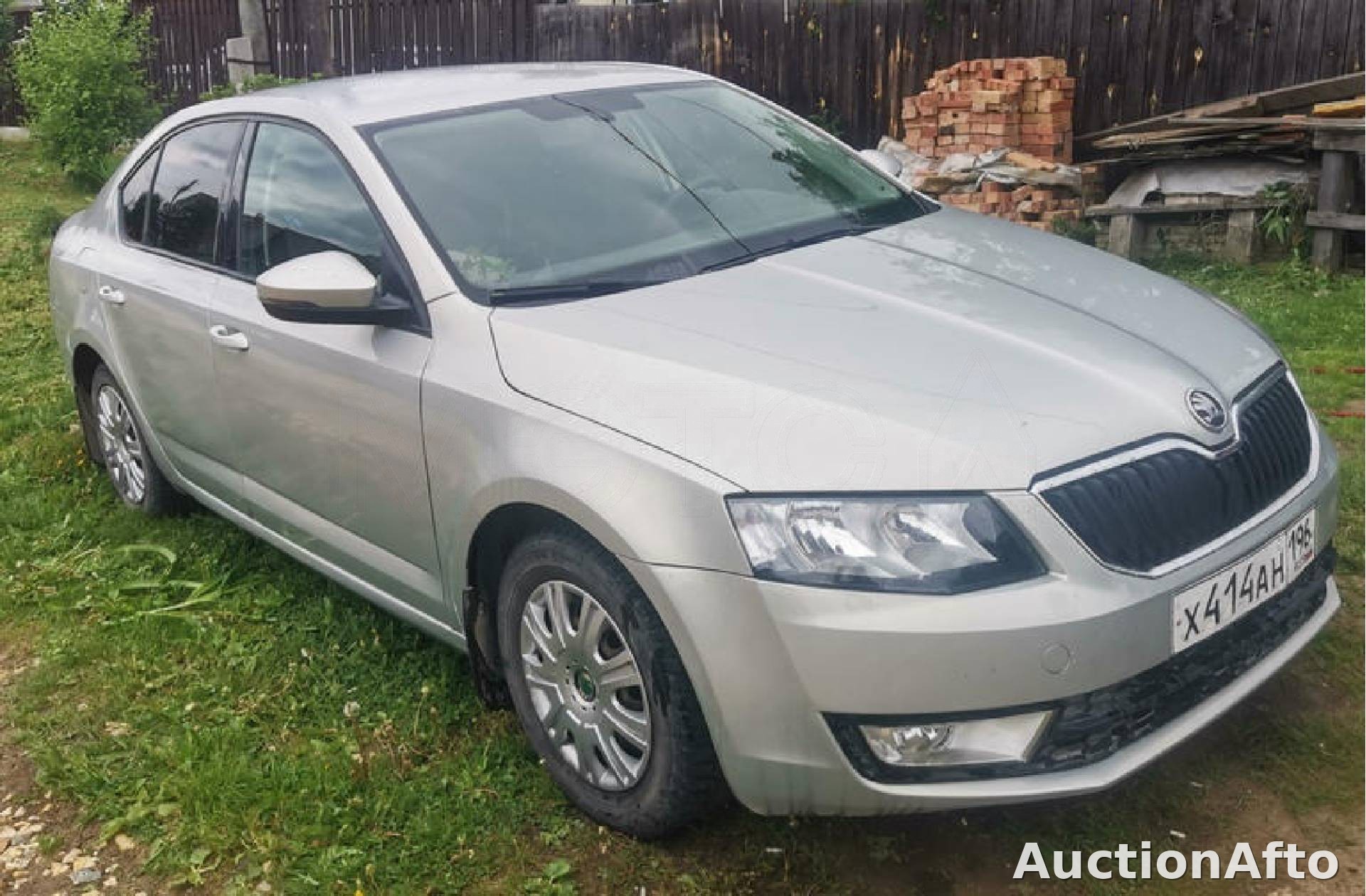 Skoda Octavia 2013 год