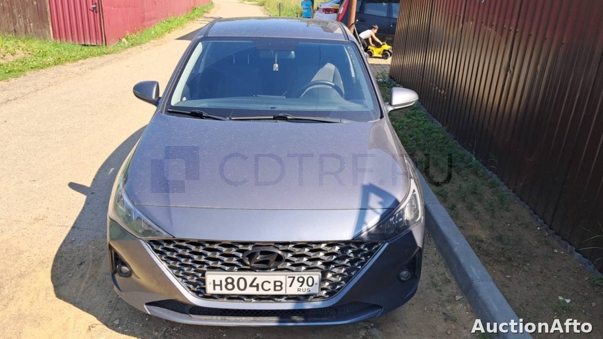 Hyundai Solaris 2022 год