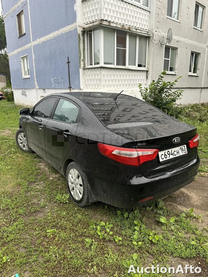 Kia Rio 2014 год