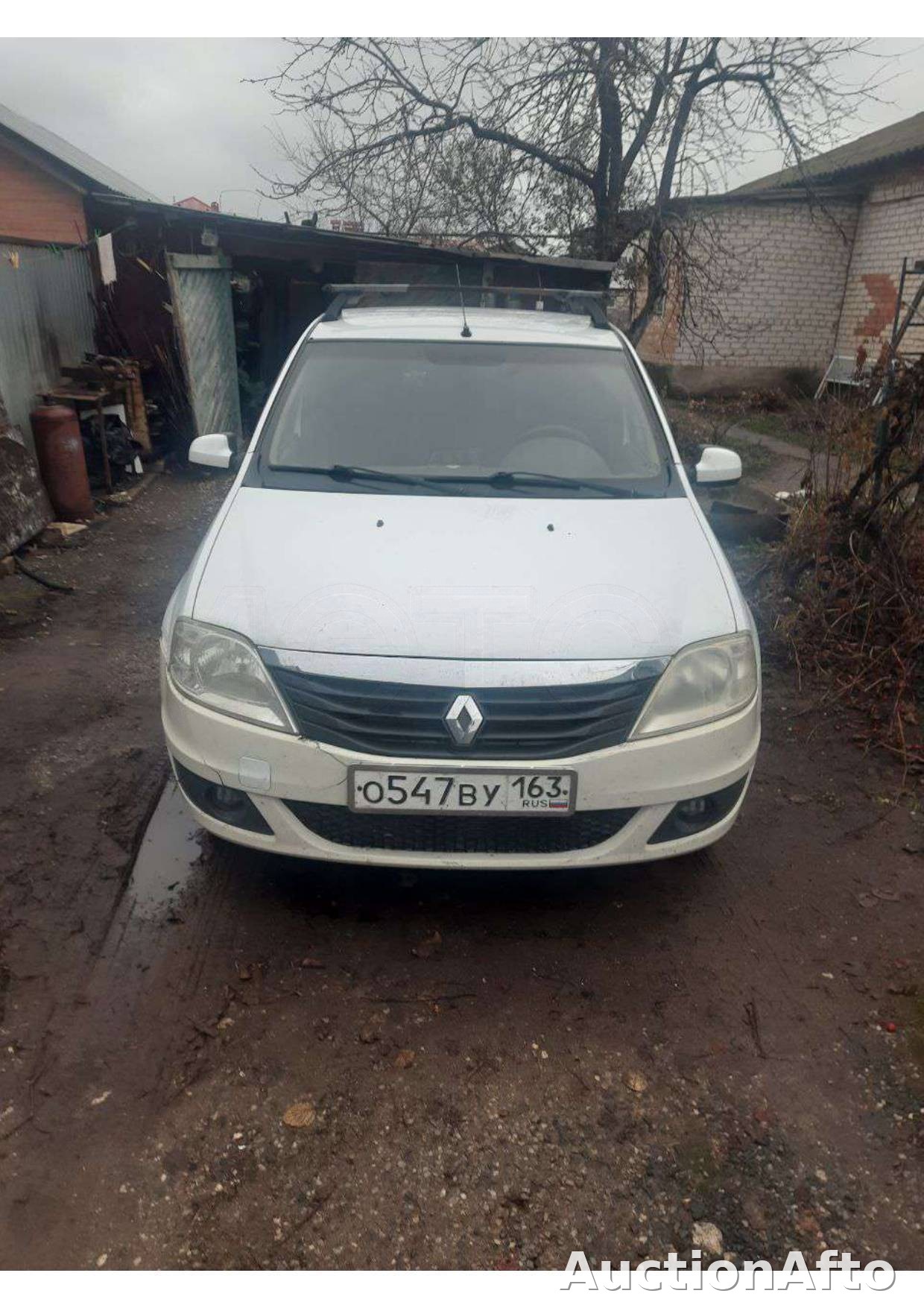 Renault Logan 2011 год