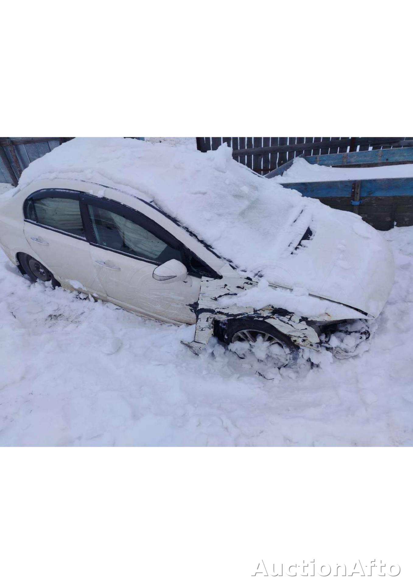 Honda Civic 2010 год