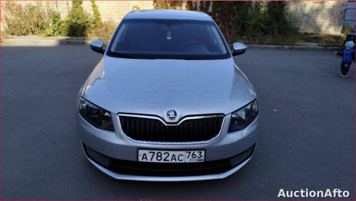 Skoda Octavia 2013 год