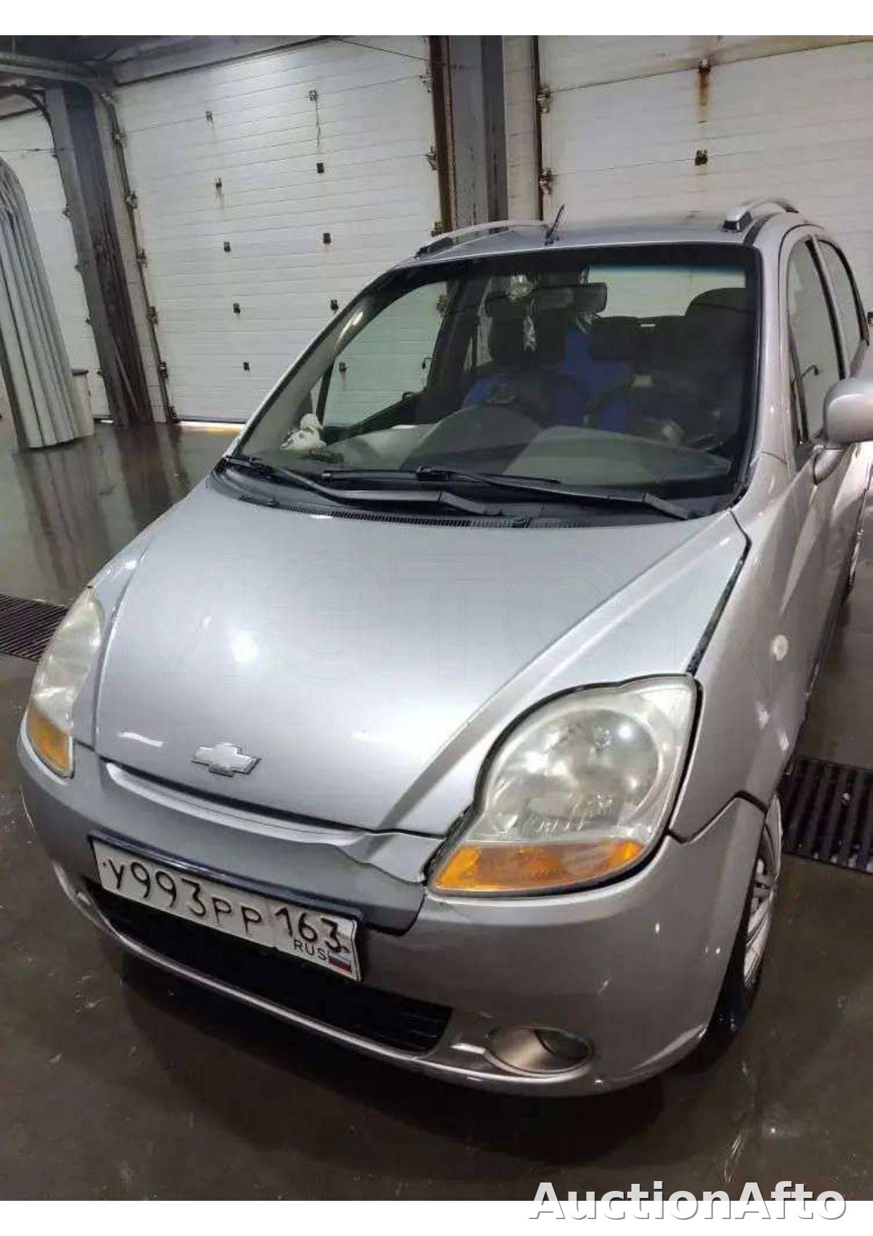 Chevrolet Spark 2007 год