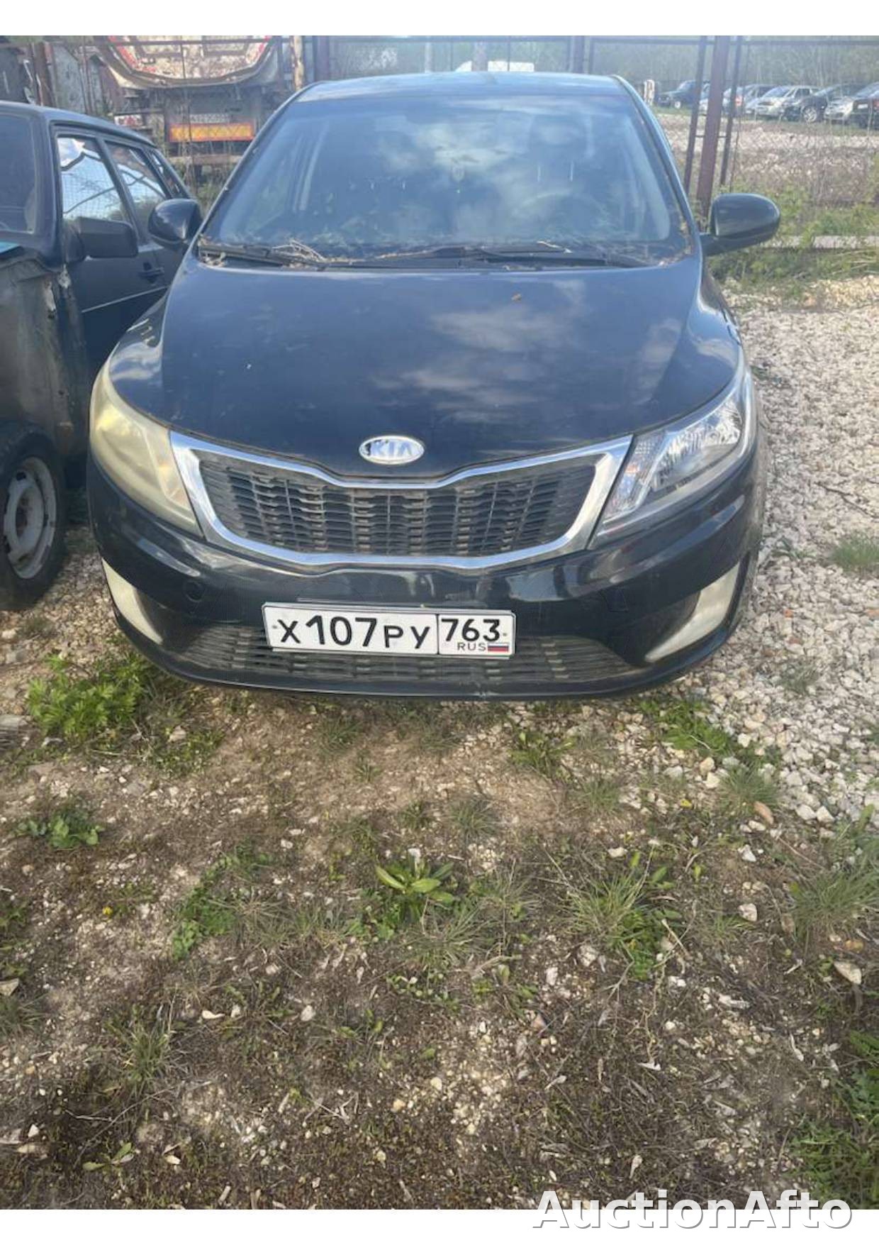 Kia Rio 2012 год
