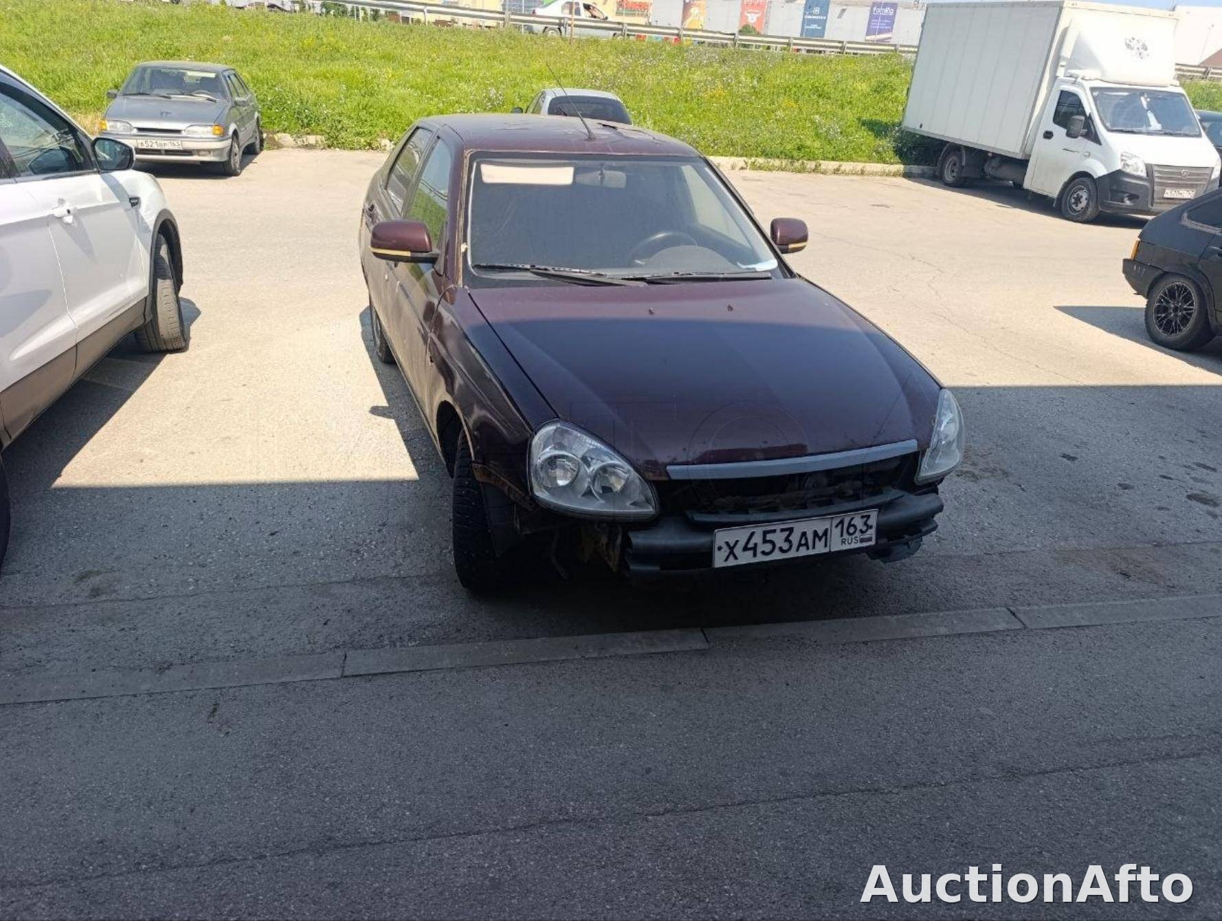 Lada Priora 2011 год