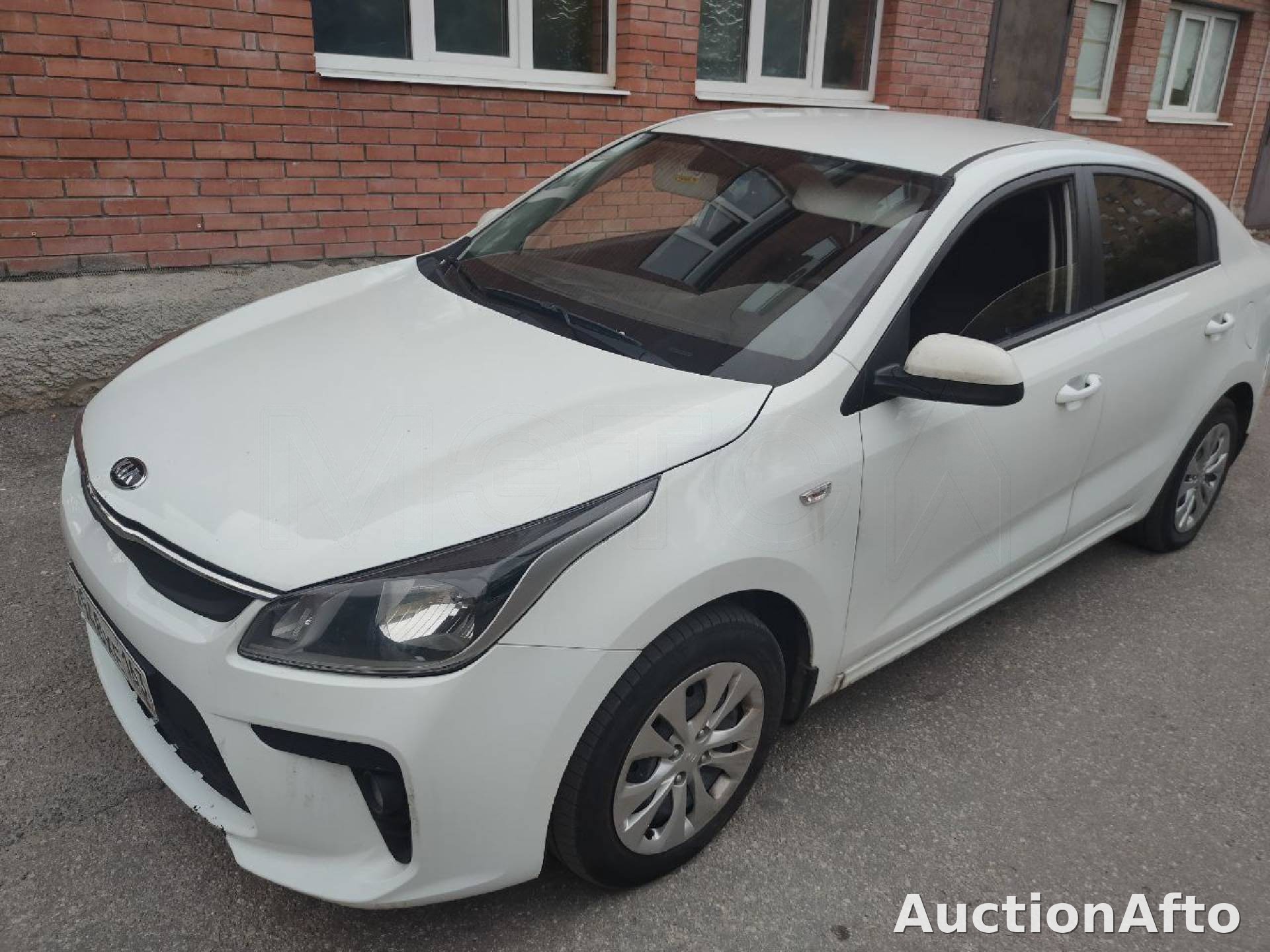 Kia Rio 2017 год