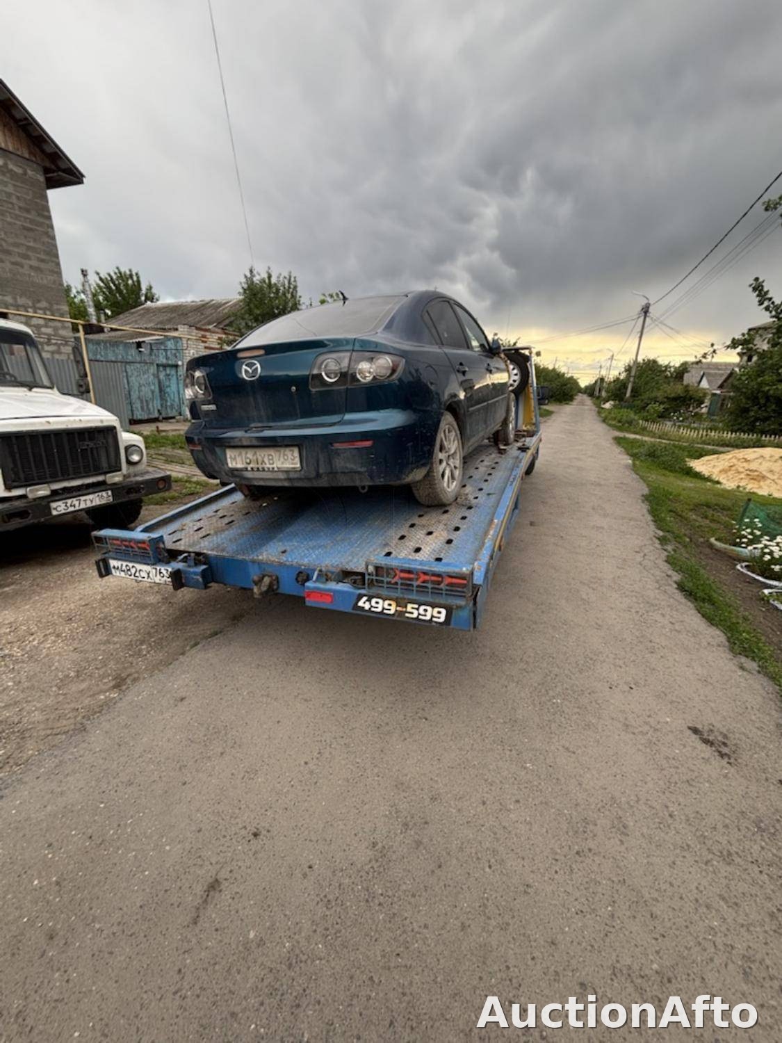Mazda 3 2006 год