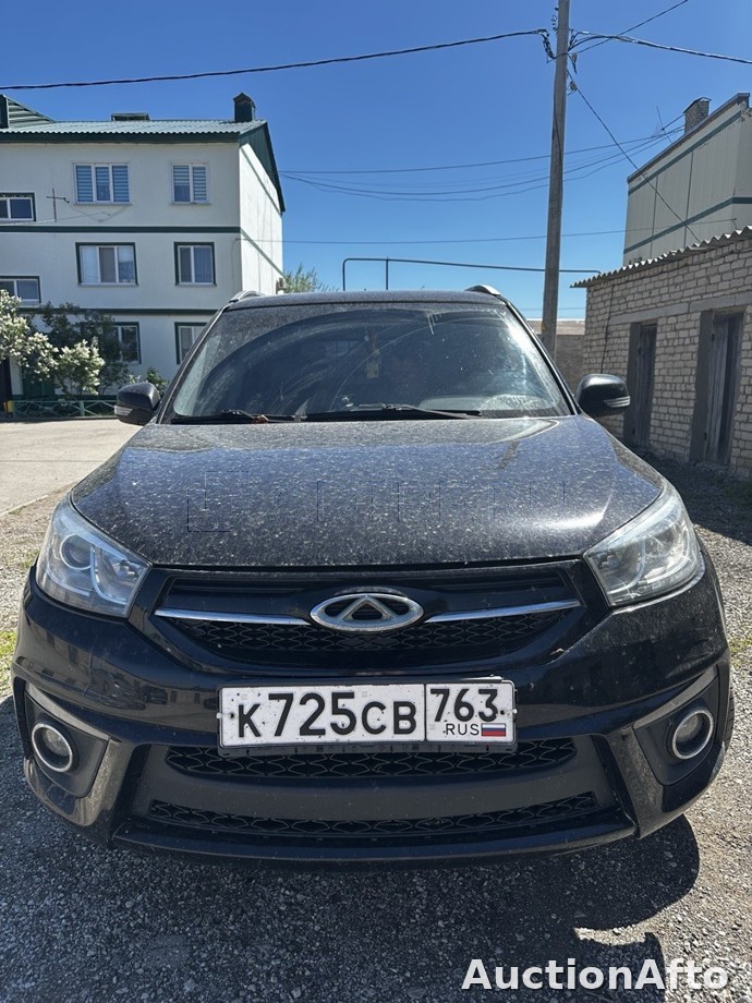 Chery Tiggo 3 2017 год