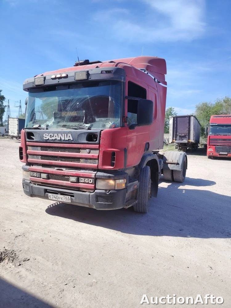Scania Р114 2000 год