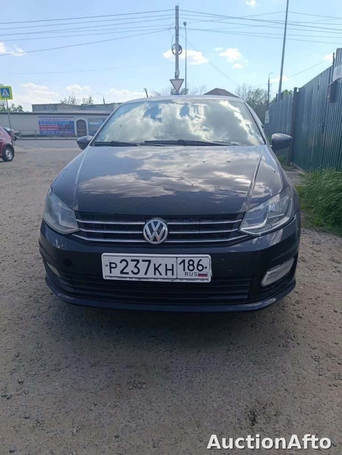 Volkswagen Polo 2016 год