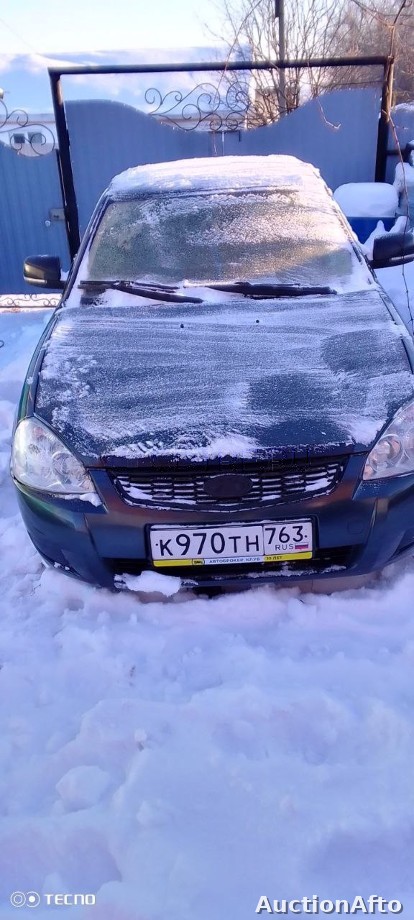 Lada Priora 2008 год