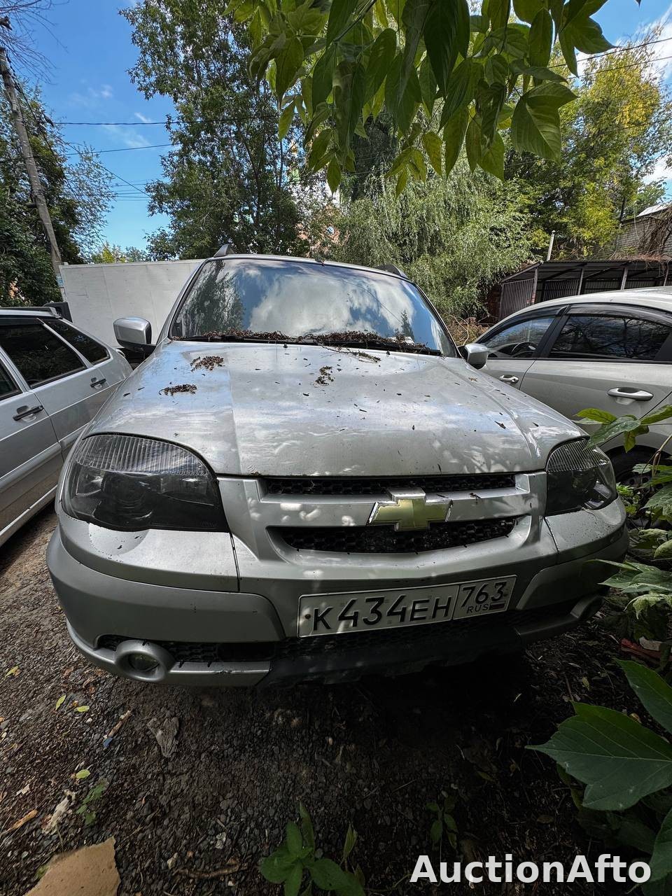 Chevrolet Niva 2013 год