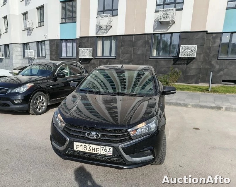 Lada Vesta 2021 год