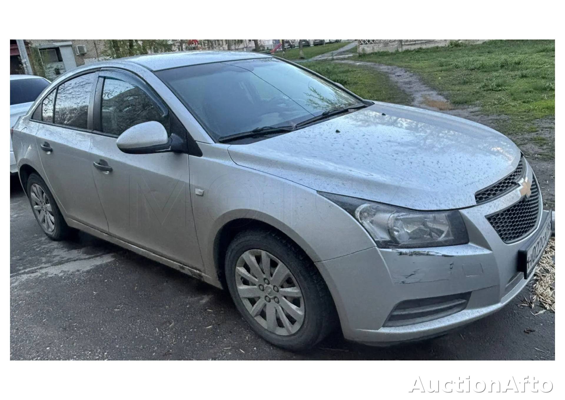 Chevrolet Cruze 2012 год
