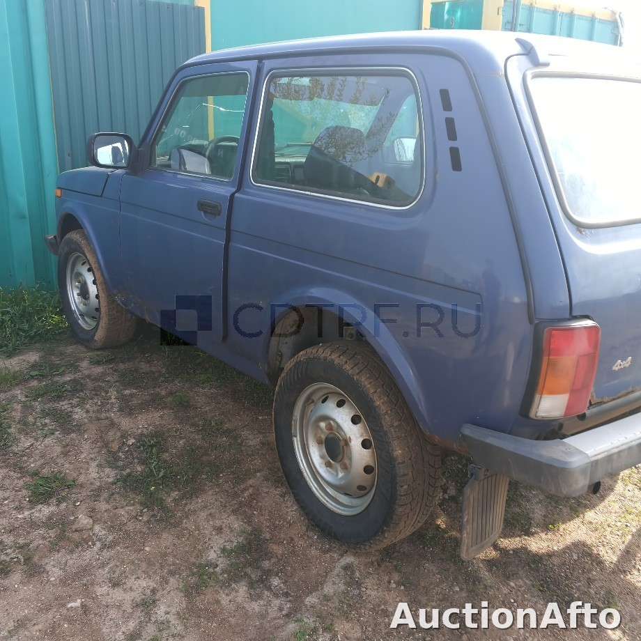 Lada 4х4 2017 год