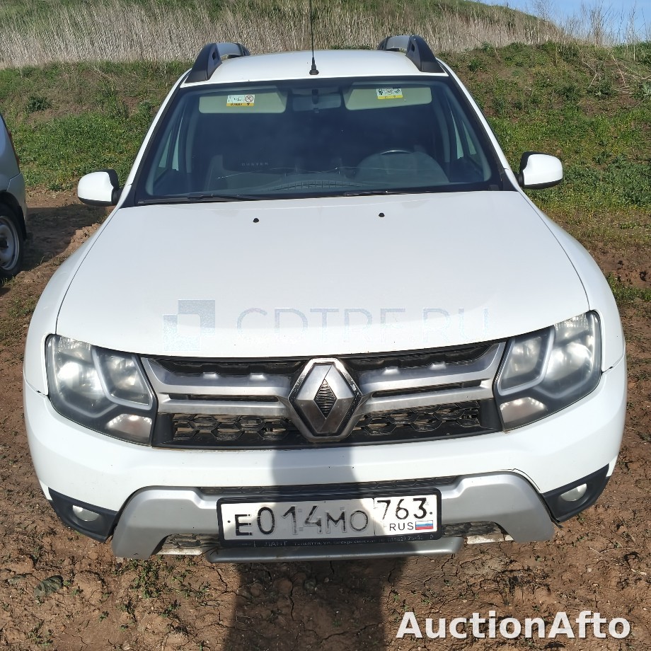 Renault Duster 2020 год