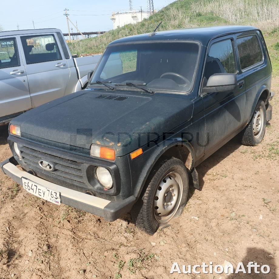 Lada 4х4 2020 год