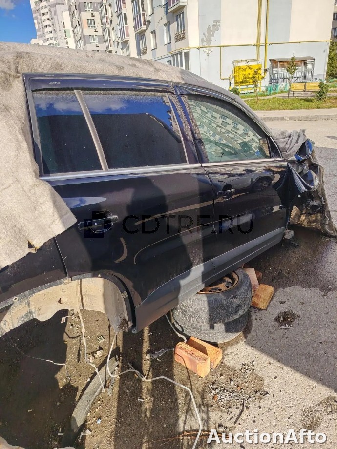 Volkswagen Tiguan 2009 год
