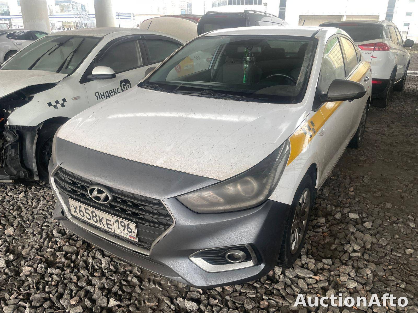 Hyundai Solaris 2017 год