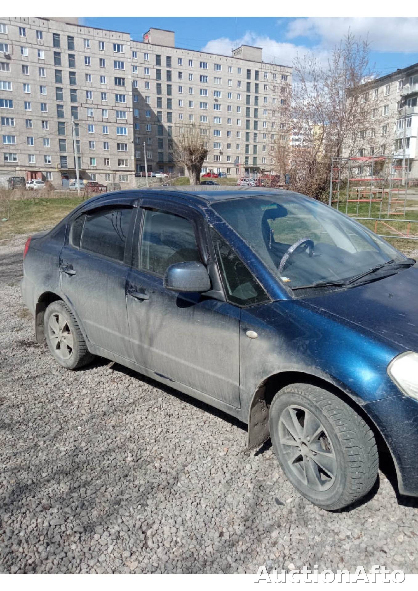 Suzuki SX4 2008 год