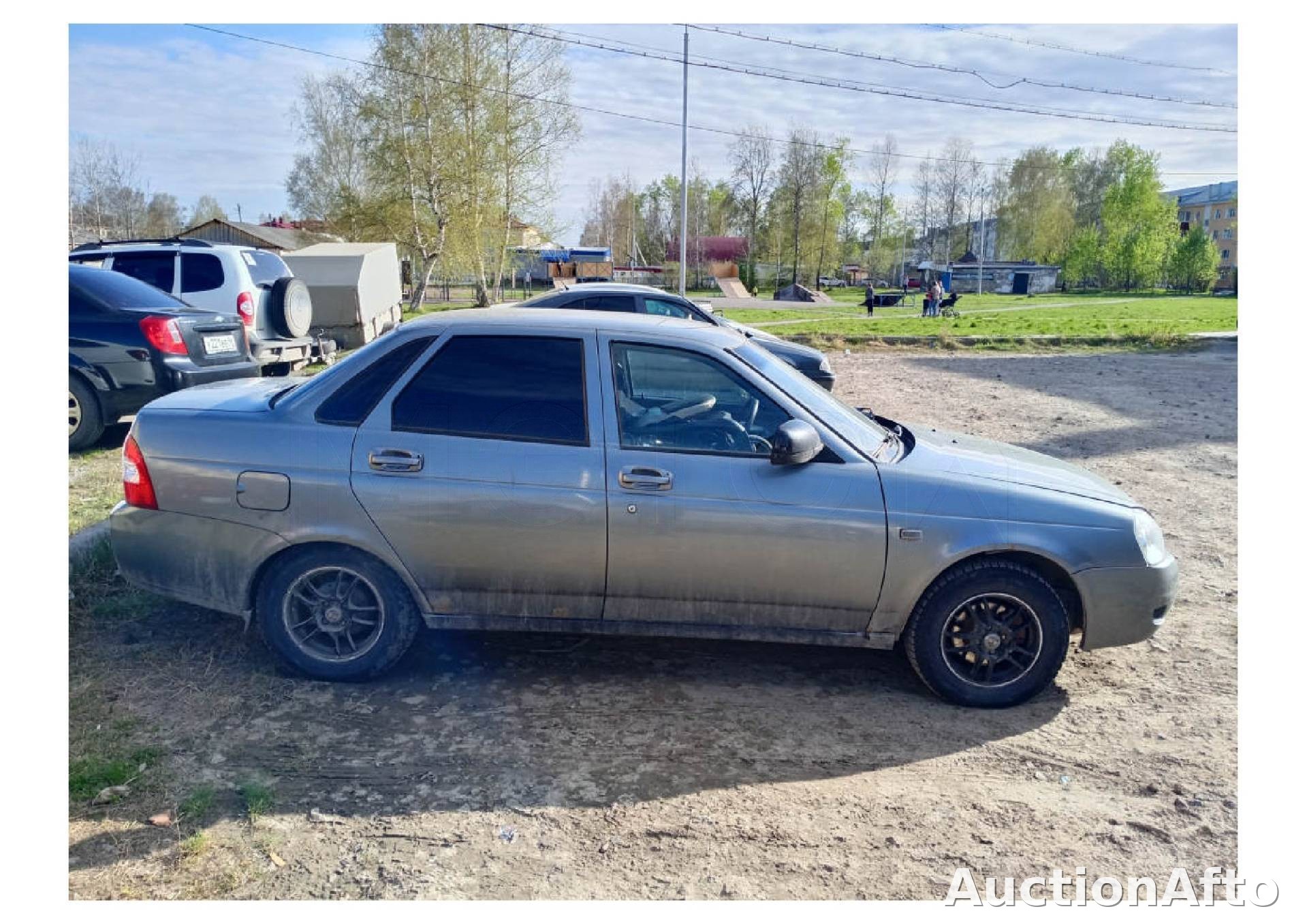 Lada Priora 2012 год