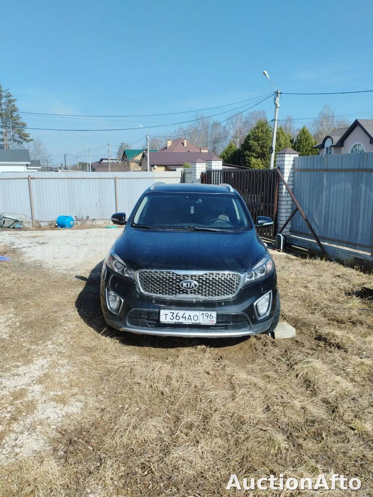 Kia Sorento 2016 год