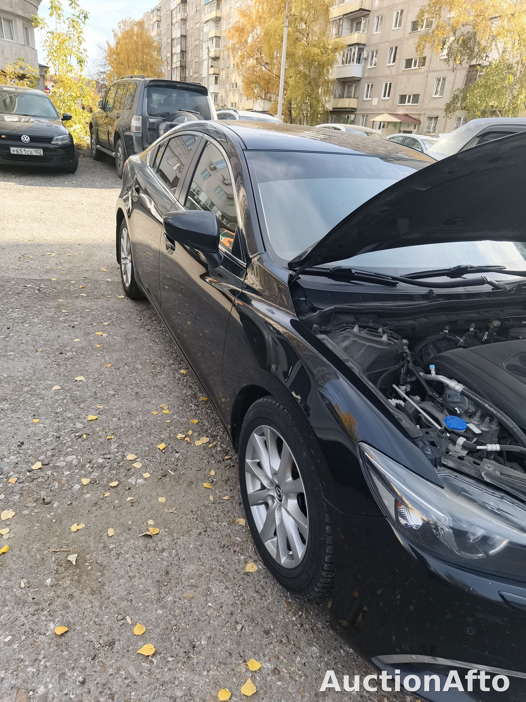 Mazda 6 2016 год