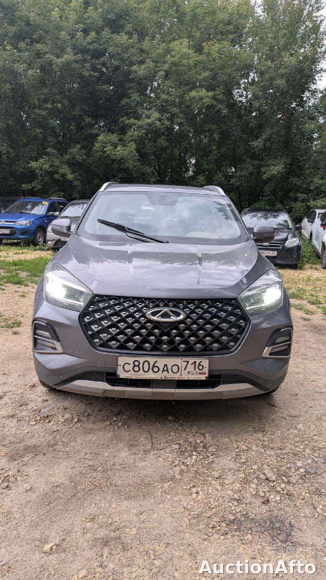 Chery Tiggo 4 2023 год