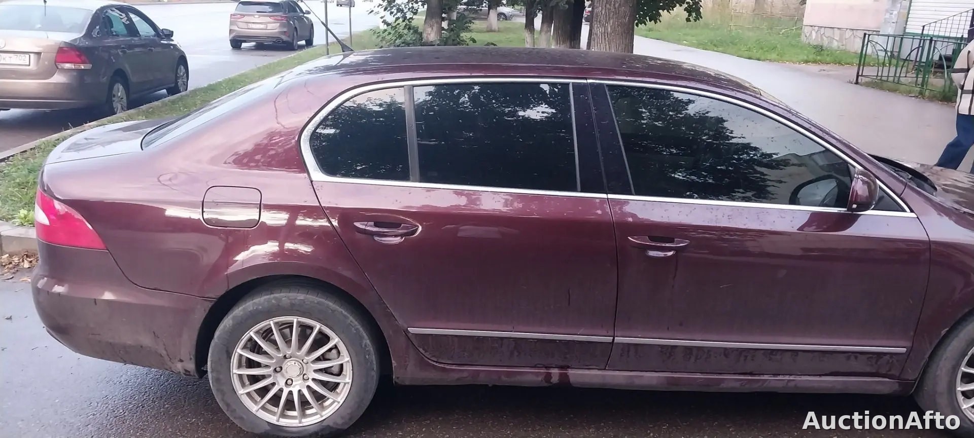 Skoda Superb 2008 год