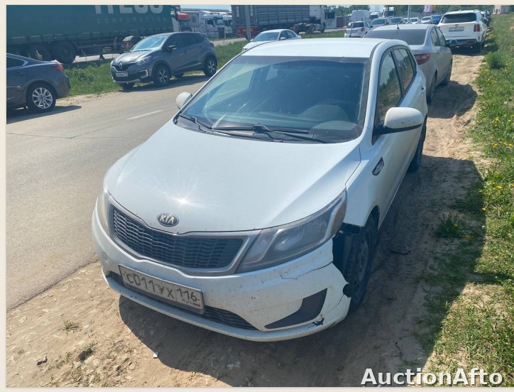 Kia Rio 2013 год