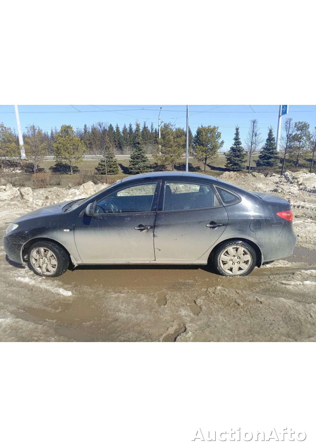 Hyundai Elantra 2010 год